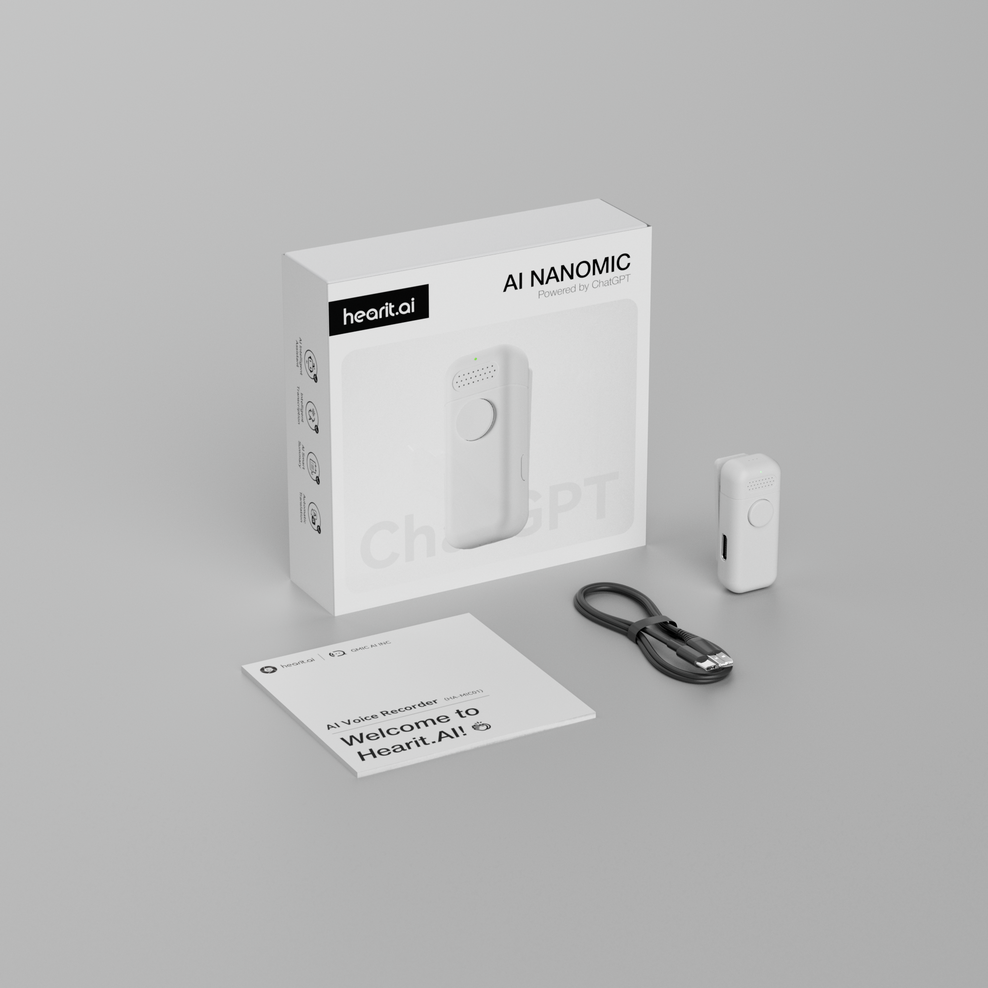 HA-MIC01B Unboxing