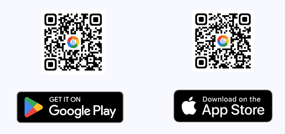 App download QR code