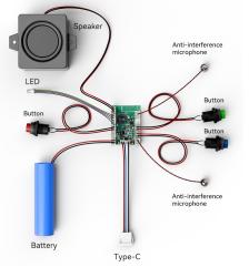 HA-ESP32 KIT