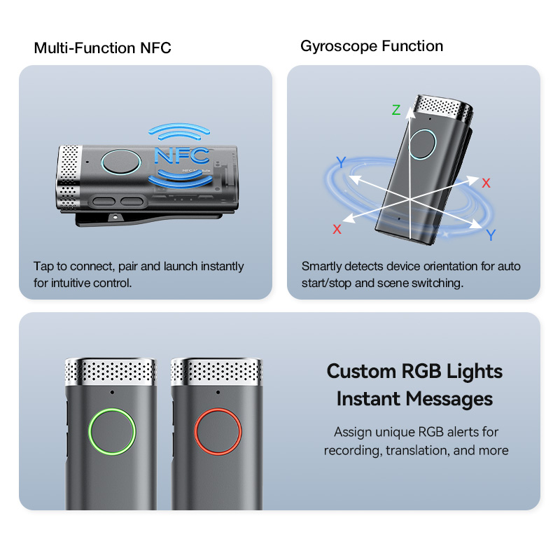 NFC Gyroscope RGB