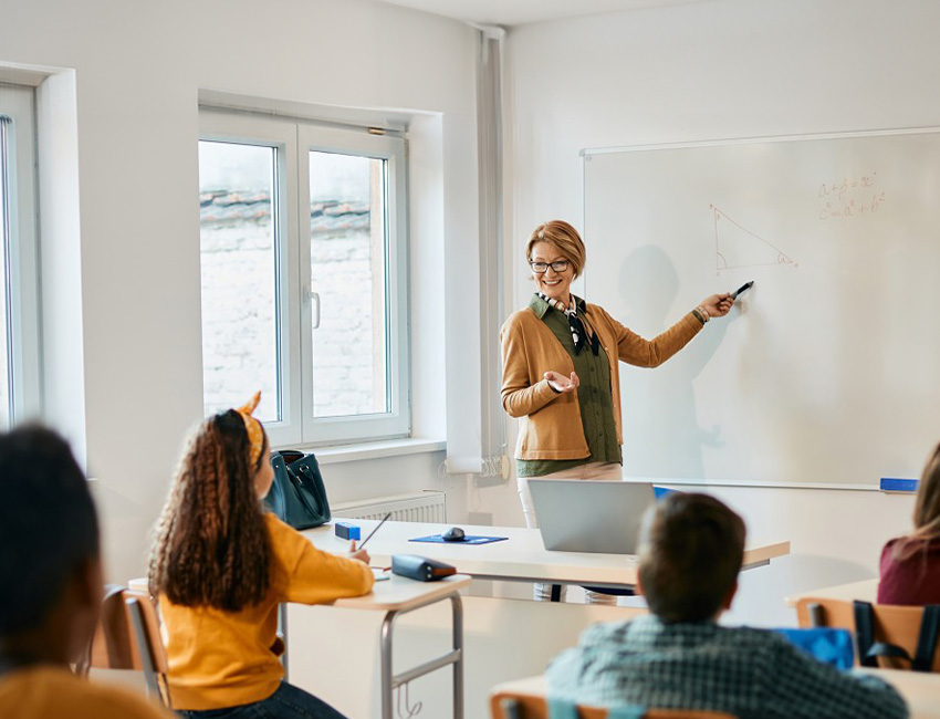Classroom lecture