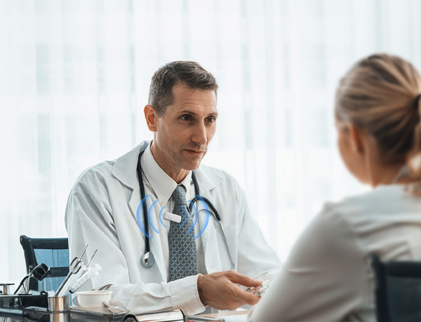 Doctor-patient consultation
