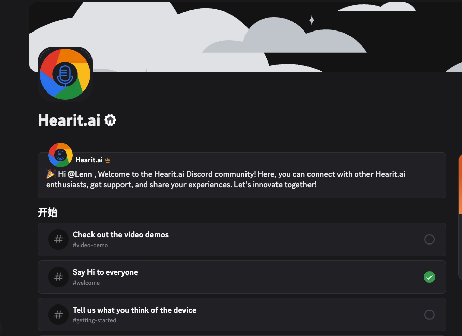 Join our community